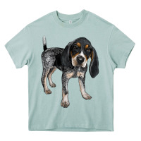 Arona bluetick coonhound Heavy Core Tee - LillyAllenDesigns