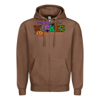 Chestnut something wicked this way comes Zipper Hoodie - CowGirlArtShop