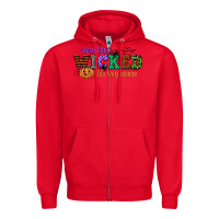 Red something wicked this way comes Zipper Hoodie - CowGirlArtShop