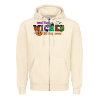 Sandshell something wicked this way comes Zipper Hoodie - CowGirlArtShop