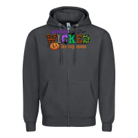 Smoke something wicked this way comes Zipper Hoodie - CowGirlArtShop