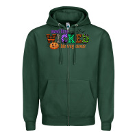 Sports Green something wicked this way comes Zipper Hoodie - CowGirlArtShop