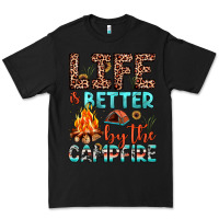 Black life is better by the campfire Premium Tee - JahusDesignShop