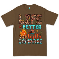 Cacao life is better by the campfire Premium Tee - JahusDesignShop