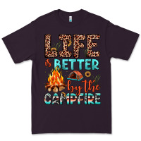 Plum life is better by the campfire Premium Tee - JahusDesignShop