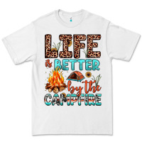 Life Is Better By The Campfire Premium Tee | Teevron