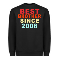 Black Best Brother Sİnce 2008 Heavyweight Sweatshirt - Bettercallsaul