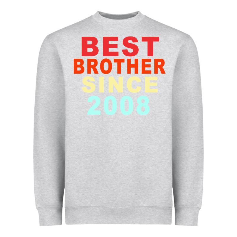Best Brother Sİnce 2008 Heavyweight Sweatshirt by Bettercallsaul | Teevron