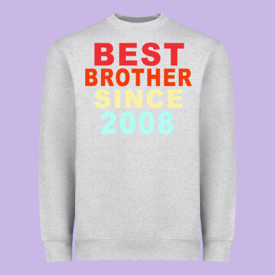 Best Brother Sİnce 2008 Heavyweight Sweatshirt Designed By Bettercallsaul