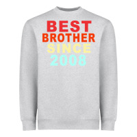 Heather Grey Best Brother Sİnce 2008 Heavyweight Sweatshirt - Bettercallsaul