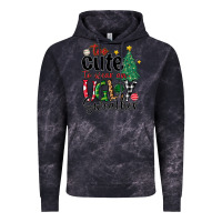 Cloud Black too cute to wear ugly  christmas Vintage Hoodie - MaliasSmallBusiness