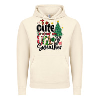 Vintage Artic too cute to wear ugly  christmas Vintage Hoodie - MaliasSmallBusiness