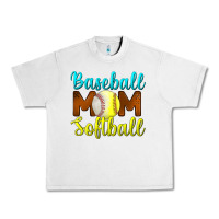 Lunar Rock Baseball Mom Softball Urban Heavy Tee - BundleAndBundleShop