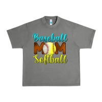 Tornado Baseball Mom Softball Urban Heavy Tee - BundleAndBundleShop