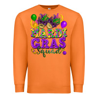 Carrot Mardi Gras squad Premium Sweatshirt - FaDigitalArtStudio