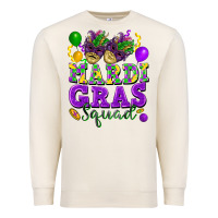 Sandshell Mardi Gras squad Premium Sweatshirt - FaDigitalArtStudio