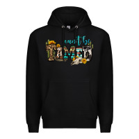Black can't be tamed bull skull Premium Hoodie - OliviaCreatesArt