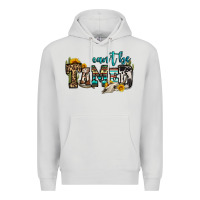 Dove Grey can't be tamed bull skull Premium Hoodie - OliviaCreatesArt