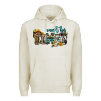 Oatmeal Heather can't be tamed bull skull Premium Hoodie - OliviaCreatesArt