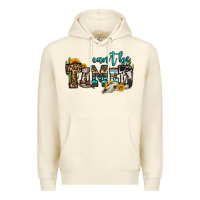 Sandshell can't be tamed bull skull Premium Hoodie - OliviaCreatesArt