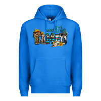 True Royal can't be tamed bull skull Premium Hoodie - OliviaCreatesArt