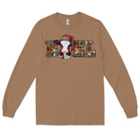 Toasted Coconut western christmas baby cow noel Long Sleeve Tee - Jasminsmagicworld