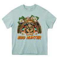 Arona easter egg hunter  rabbit rainbow Heavy Core Tee - BarkalooDesign
