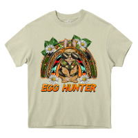 Mossy easter egg hunter  rabbit rainbow Heavy Core Tee - BarkalooDesign