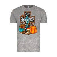 Cloud Rock thankful cross Vintage Tee - JahusDesignShop
