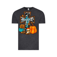 Vintage Black thankful cross Vintage Tee - JahusDesignShop
