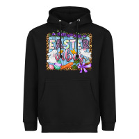 Black Easter vibes Heavyweight Hoodie - OliviaCreatesArt