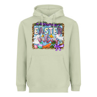 Matcha Easter vibes Heavyweight Hoodie - OliviaCreatesArt