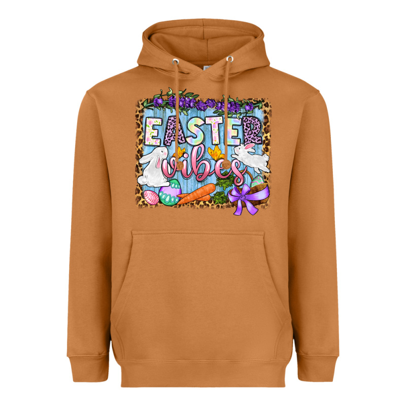 Easter Vibes Heavyweight Hoodie by OliviaCreatesArt | Teevron