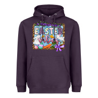 Plum Easter vibes Heavyweight Hoodie - OliviaCreatesArt