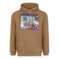 Toasted Coconut Easter vibes Heavyweight Hoodie - OliviaCreatesArt