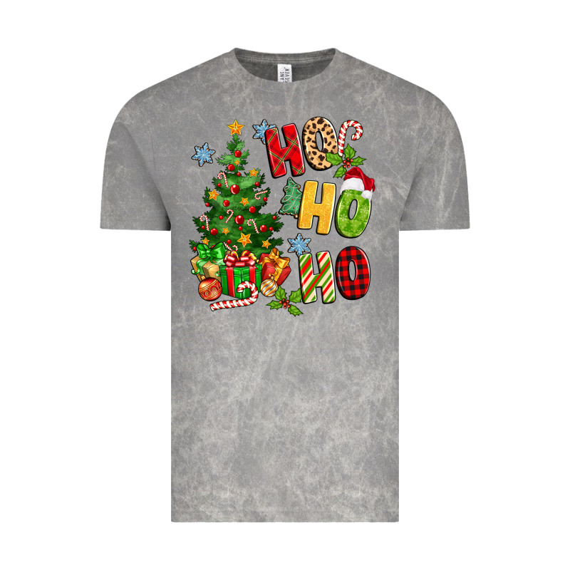 Ho Ho Ho Christmas Vintage Tee by MaliasSmallBusiness | Teevron