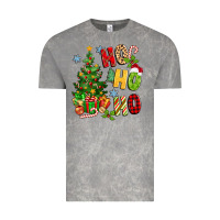 Cloud Rock ho ho ho christmas Vintage Tee - MaliasSmallBusiness
