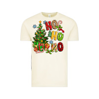 Vintage Arctic ho ho ho christmas Vintage Tee - MaliasSmallBusiness