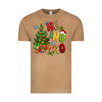 Vintage Camel ho ho ho christmas Vintage Tee - MaliasSmallBusiness