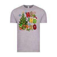 Vintage Zinc ho ho ho christmas Vintage Tee - MaliasSmallBusiness