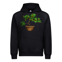 Guava Tree Bonsai Illustrations Urban Hoodie | Teevron