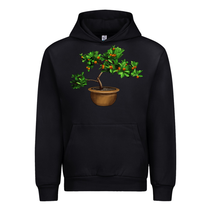 Guava Tree Bonsai Illustrations Urban Hoodie by LillyAllenDesigns | Teevron
