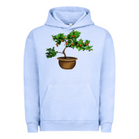 Pigment Grape Ice Guava Tree Bonsai Illustrations Urban Hoodie - LillyAllenDesigns