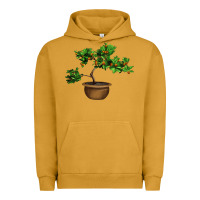 Pigment Peanut Butter Guava Tree Bonsai Illustrations Urban Hoodie - LillyAllenDesigns