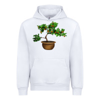 White Guava Tree Bonsai Illustrations Urban Hoodie - LillyAllenDesigns