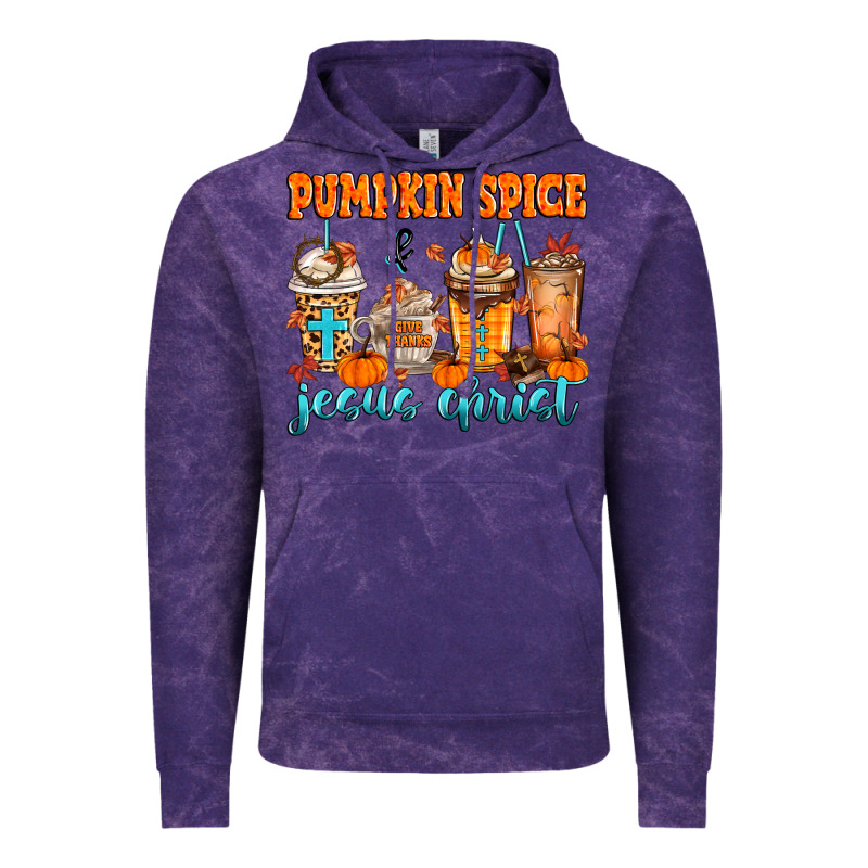 Pumpkin Spice Jesus Christ Vintage Hoodie by MaliasSmallBusiness | Teevron