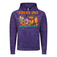 Cloud Purple pumpkin spice jesus christ Vintage Hoodie - MaliasSmallBusiness