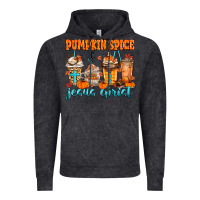 Vintage Black pumpkin spice jesus christ Vintage Hoodie - MaliasSmallBusiness