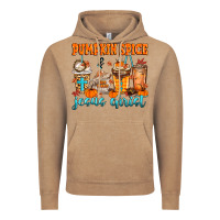 Vintage Coffee pumpkin spice jesus christ Vintage Hoodie - MaliasSmallBusiness