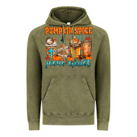 Vintage Olive pumpkin spice jesus christ Vintage Hoodie - MaliasSmallBusiness